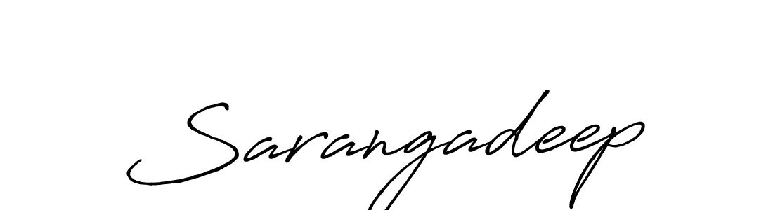 How to Draw Sarangadeep signature style? Antro_Vectra_Bolder is a latest design signature styles for name Sarangadeep. Sarangadeep signature style 7 images and pictures png
