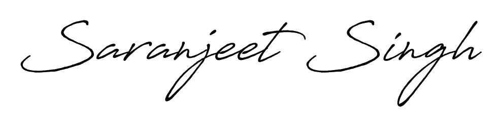 This is the best signature style for the Saranjeet Singh name. Also you like these signature font (Antro_Vectra_Bolder). Mix name signature. Saranjeet Singh signature style 7 images and pictures png