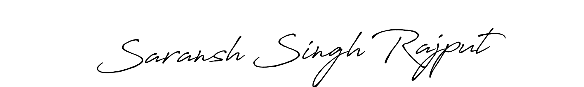 You should practise on your own different ways (Antro_Vectra_Bolder) to write your name (Saransh Singh Rajput) in signature. don't let someone else do it for you. Saransh Singh Rajput signature style 7 images and pictures png