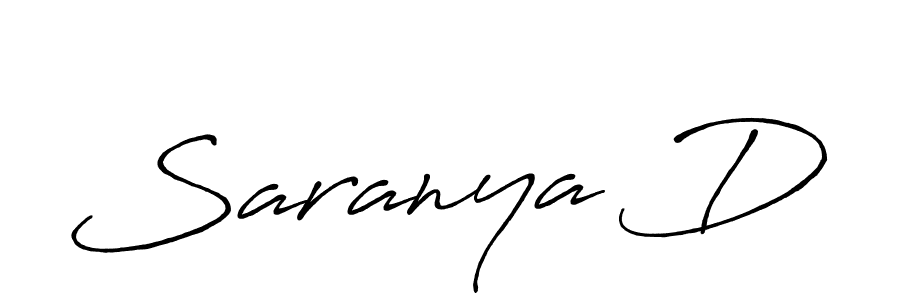 Best and Professional Signature Style for Saranya D. Antro_Vectra_Bolder Best Signature Style Collection. Saranya D signature style 7 images and pictures png