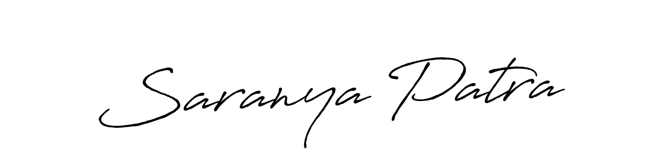 Similarly Antro_Vectra_Bolder is the best handwritten signature design. Signature creator online .You can use it as an online autograph creator for name Saranya Patra. Saranya Patra signature style 7 images and pictures png