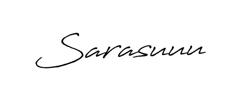 It looks lik you need a new signature style for name Sarasuuu. Design unique handwritten (Antro_Vectra_Bolder) signature with our free signature maker in just a few clicks. Sarasuuu signature style 7 images and pictures png