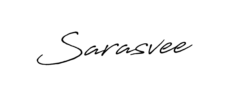 Similarly Antro_Vectra_Bolder is the best handwritten signature design. Signature creator online .You can use it as an online autograph creator for name Sarasvee. Sarasvee signature style 7 images and pictures png