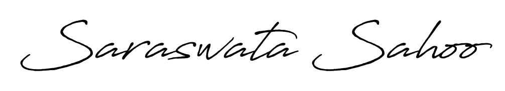 An effortless, minimalist signature concept for Saraswata Sahoo using Antro_Vectra_Bolder design. Clean lines that look great on any document. Saraswata Sahoo signature style 7 images and pictures png