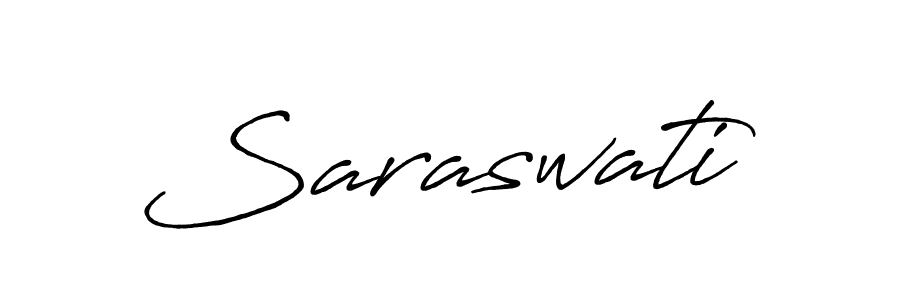 Design your own signature with our free online signature maker. With this signature software, you can create a handwritten (Antro_Vectra_Bolder) signature for name Saraswati. Saraswati signature style 7 images and pictures png