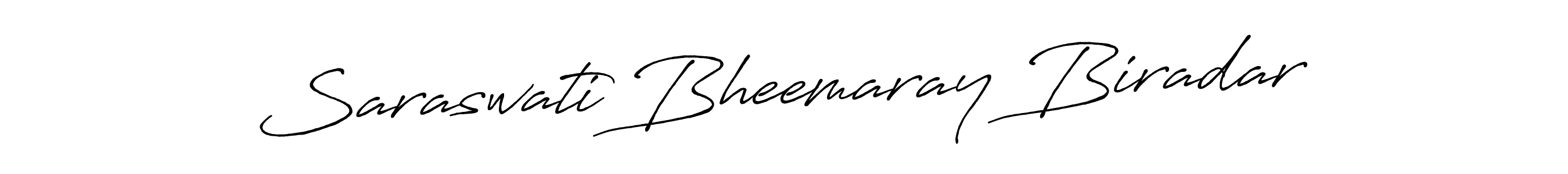 Also You can easily find your signature by using the search form. We will create Saraswati Bheemaray Biradar name handwritten signature images for you free of cost using Antro_Vectra_Bolder sign style. Saraswati Bheemaray Biradar signature style 7 images and pictures png