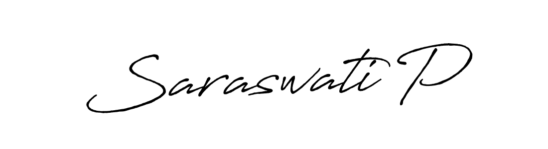 Similarly Antro_Vectra_Bolder is the best handwritten signature design. Signature creator online .You can use it as an online autograph creator for name Saraswati P. Saraswati P signature style 7 images and pictures png