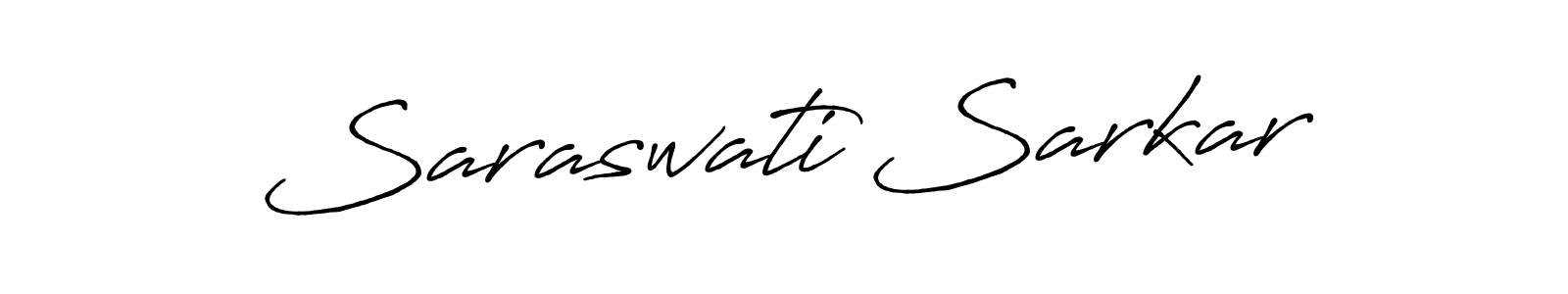 Also we have Saraswati Sarkar name is the best signature style. Create professional handwritten signature collection using Antro_Vectra_Bolder autograph style. Saraswati Sarkar signature style 7 images and pictures png