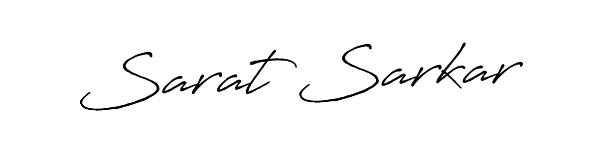 The best way (Antro_Vectra_Bolder) to make a short signature is to pick only two or three words in your name. The name Sarat Sarkar include a total of six letters. For converting this name. Sarat Sarkar signature style 7 images and pictures png