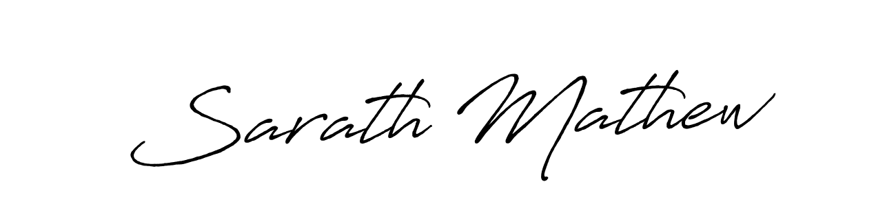 Here are the top 10 professional signature styles for the name Sarath Mathew. These are the best autograph styles you can use for your name. Sarath Mathew signature style 7 images and pictures png