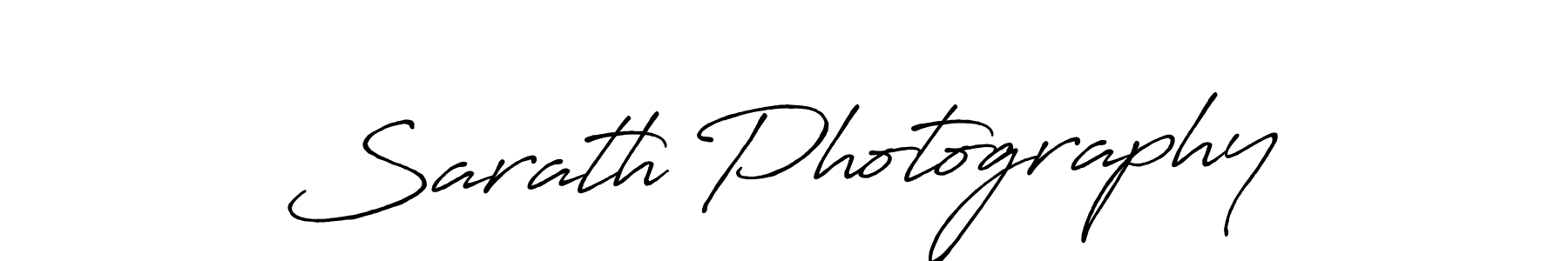 Also we have Sarath Photography name is the best signature style. Create professional handwritten signature collection using Antro_Vectra_Bolder autograph style. Sarath Photography signature style 7 images and pictures png