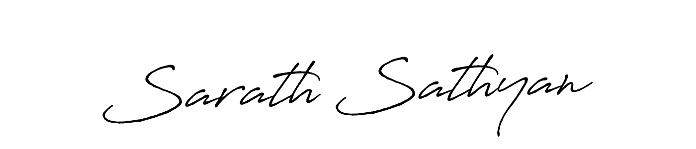 How to Draw Sarath Sathyan signature style? Antro_Vectra_Bolder is a latest design signature styles for name Sarath Sathyan. Sarath Sathyan signature style 7 images and pictures png