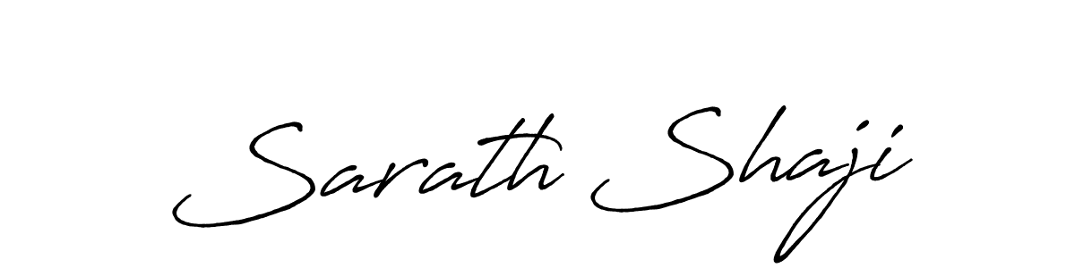 You should practise on your own different ways (Antro_Vectra_Bolder) to write your name (Sarath Shaji) in signature. don't let someone else do it for you. Sarath Shaji signature style 7 images and pictures png