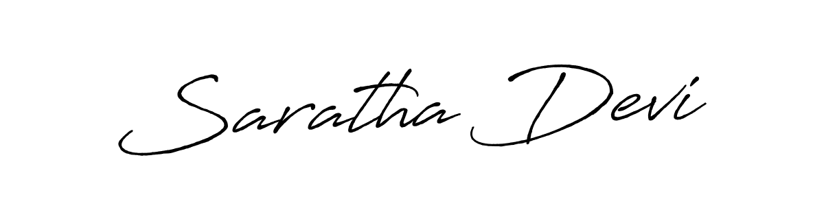 The best way (Antro_Vectra_Bolder) to make a short signature is to pick only two or three words in your name. The name Saratha Devi include a total of six letters. For converting this name. Saratha Devi signature style 7 images and pictures png