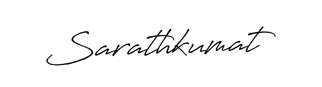 How to make Sarathkumat signature? Antro_Vectra_Bolder is a professional autograph style. Create handwritten signature for Sarathkumat name. Sarathkumat signature style 7 images and pictures png