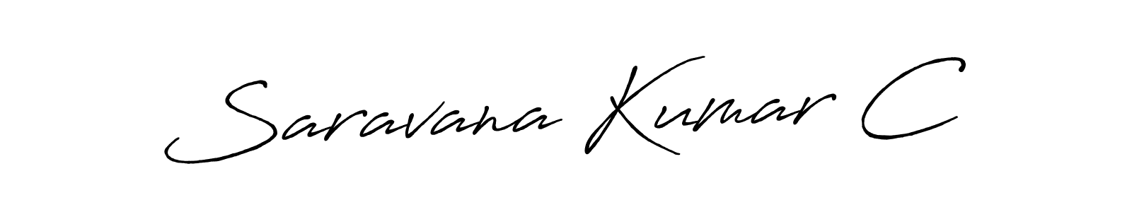 It looks lik you need a new signature style for name Saravana Kumar C. Design unique handwritten (Antro_Vectra_Bolder) signature with our free signature maker in just a few clicks. Saravana Kumar C signature style 7 images and pictures png