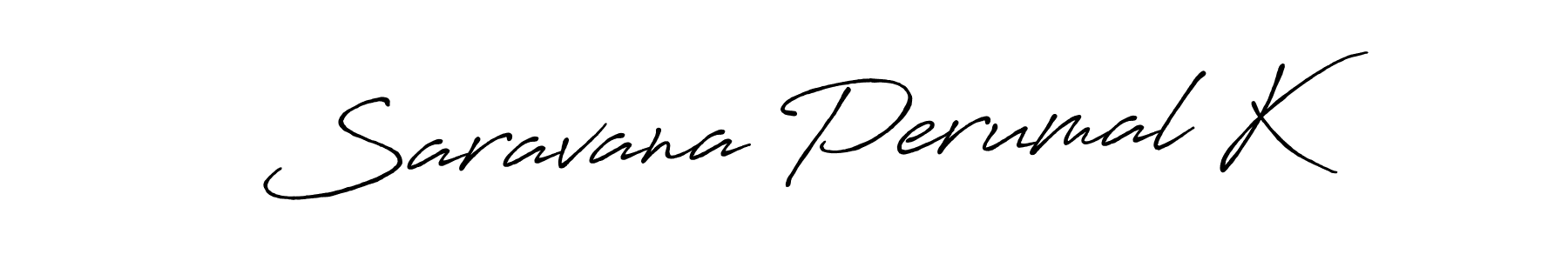 Also You can easily find your signature by using the search form. We will create Saravana Perumal K name handwritten signature images for you free of cost using Antro_Vectra_Bolder sign style. Saravana Perumal K signature style 7 images and pictures png