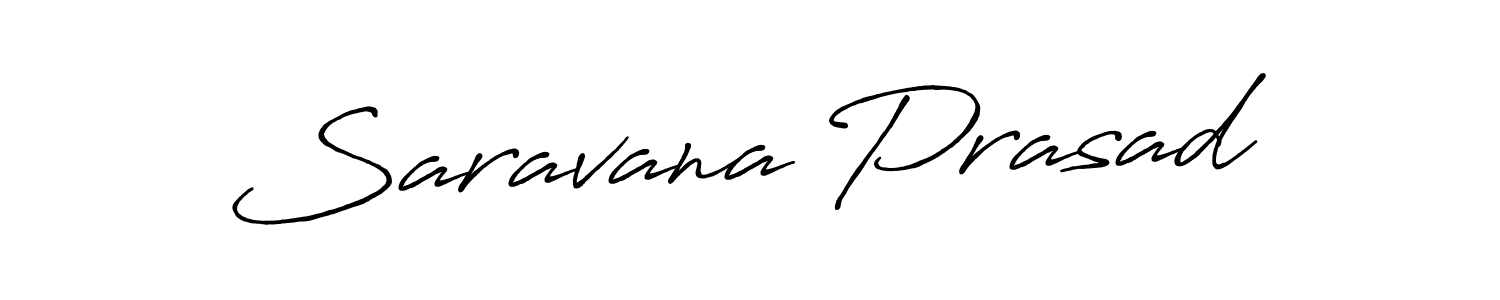 Once you've used our free online signature maker to create your best signature Antro_Vectra_Bolder style, it's time to enjoy all of the benefits that Saravana Prasad name signing documents. Saravana Prasad signature style 7 images and pictures png