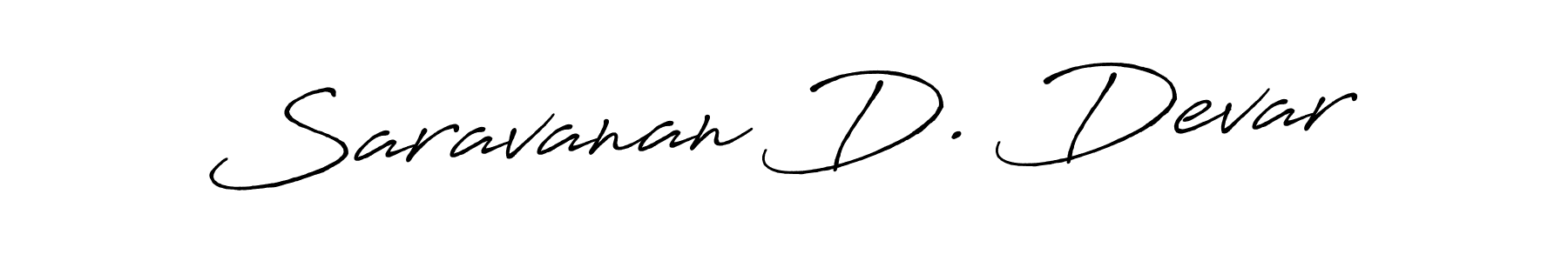 if you are searching for the best signature style for your name Saravanan D. Devar. so please give up your signature search. here we have designed multiple signature styles  using Antro_Vectra_Bolder. Saravanan D. Devar signature style 7 images and pictures png