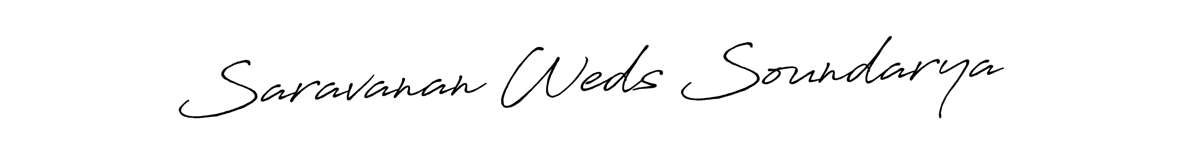 Make a short Saravanan Weds Soundarya signature style. Manage your documents anywhere anytime using Antro_Vectra_Bolder. Create and add eSignatures, submit forms, share and send files easily. Saravanan Weds Soundarya signature style 7 images and pictures png