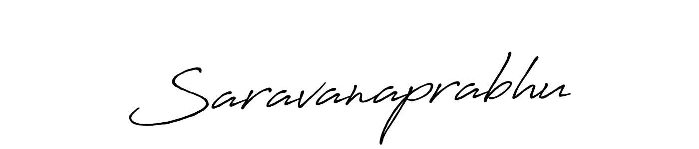 Once you've used our free online signature maker to create your best signature Antro_Vectra_Bolder style, it's time to enjoy all of the benefits that Saravanaprabhu name signing documents. Saravanaprabhu signature style 7 images and pictures png