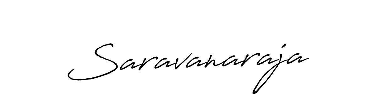 It looks lik you need a new signature style for name Saravanaraja. Design unique handwritten (Antro_Vectra_Bolder) signature with our free signature maker in just a few clicks. Saravanaraja signature style 7 images and pictures png