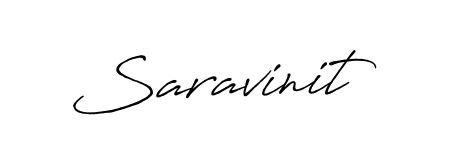 Once you've used our free online signature maker to create your best signature Antro_Vectra_Bolder style, it's time to enjoy all of the benefits that Saravinit name signing documents. Saravinit signature style 7 images and pictures png