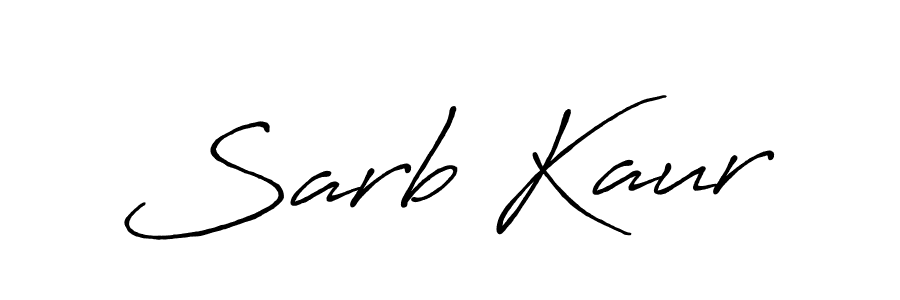 How to Draw Sarb Kaur signature style? Antro_Vectra_Bolder is a latest design signature styles for name Sarb Kaur. Sarb Kaur signature style 7 images and pictures png