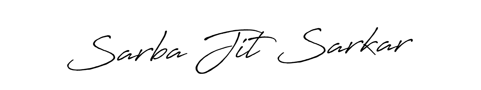 The best way (Antro_Vectra_Bolder) to make a short signature is to pick only two or three words in your name. The name Sarba Jit Sarkar include a total of six letters. For converting this name. Sarba Jit Sarkar signature style 7 images and pictures png