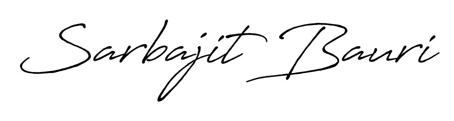 This is the best signature style for the Sarbajit Bauri name. Also you like these signature font (Antro_Vectra_Bolder). Mix name signature. Sarbajit Bauri signature style 7 images and pictures png