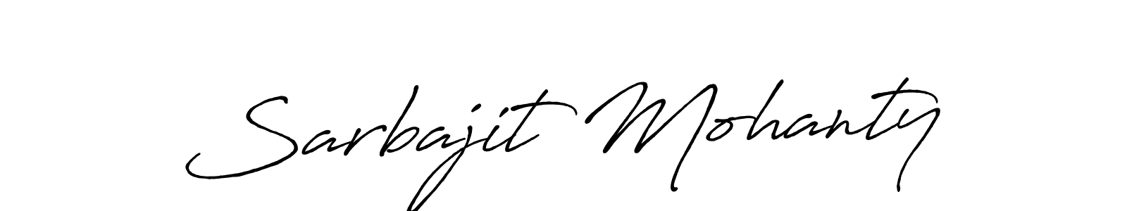 Similarly Antro_Vectra_Bolder is the best handwritten signature design. Signature creator online .You can use it as an online autograph creator for name Sarbajit Mohanty. Sarbajit Mohanty signature style 7 images and pictures png