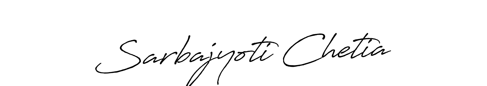 Antro_Vectra_Bolder is a professional signature style that is perfect for those who want to add a touch of class to their signature. It is also a great choice for those who want to make their signature more unique. Get Sarbajyoti Chetia name to fancy signature for free. Sarbajyoti Chetia signature style 7 images and pictures png
