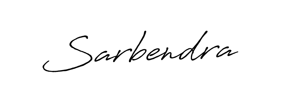 Make a beautiful signature design for name Sarbendra. With this signature (Antro_Vectra_Bolder) style, you can create a handwritten signature for free. Sarbendra signature style 7 images and pictures png