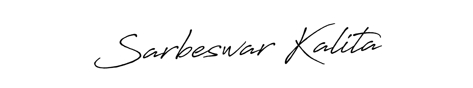 You can use this online signature creator to create a handwritten signature for the name Sarbeswar Kalita. This is the best online autograph maker. Sarbeswar Kalita signature style 7 images and pictures png