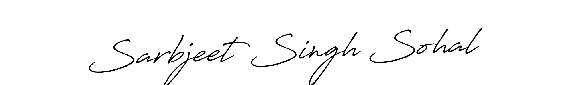 Similarly Antro_Vectra_Bolder is the best handwritten signature design. Signature creator online .You can use it as an online autograph creator for name Sarbjeet Singh Sohal. Sarbjeet Singh Sohal signature style 7 images and pictures png