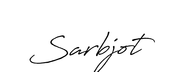 How to make Sarbjot signature? Antro_Vectra_Bolder is a professional autograph style. Create handwritten signature for Sarbjot name. Sarbjot signature style 7 images and pictures png