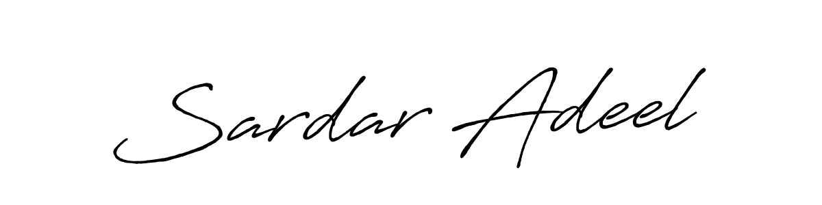 You should practise on your own different ways (Antro_Vectra_Bolder) to write your name (Sardar Adeel) in signature. don't let someone else do it for you. Sardar Adeel signature style 7 images and pictures png