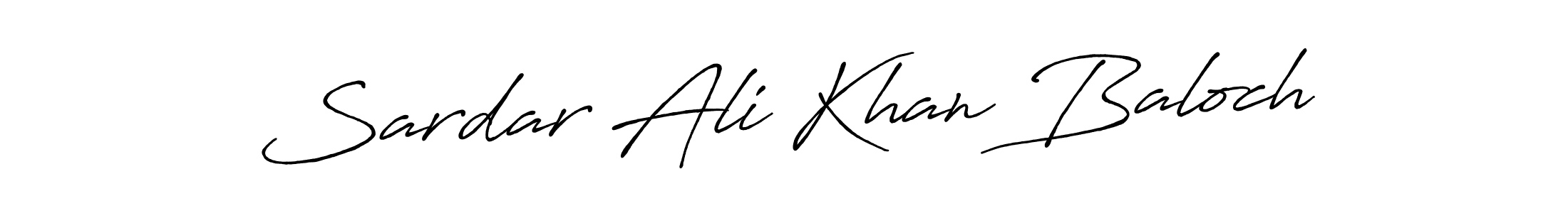 Also we have Sardar Ali Khan Baloch name is the best signature style. Create professional handwritten signature collection using Antro_Vectra_Bolder autograph style. Sardar Ali Khan Baloch signature style 7 images and pictures png