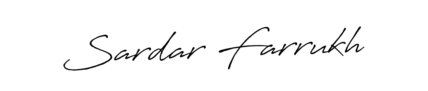 How to Draw Sardar Farrukh signature style? Antro_Vectra_Bolder is a latest design signature styles for name Sardar Farrukh. Sardar Farrukh signature style 7 images and pictures png