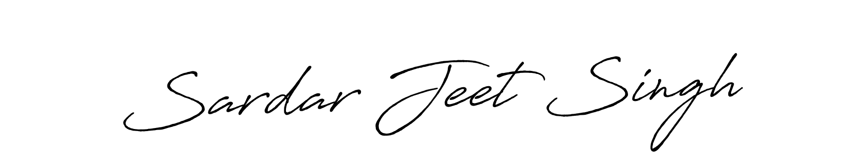 Antro_Vectra_Bolder is a professional signature style that is perfect for those who want to add a touch of class to their signature. It is also a great choice for those who want to make their signature more unique. Get Sardar Jeet Singh name to fancy signature for free. Sardar Jeet Singh signature style 7 images and pictures png