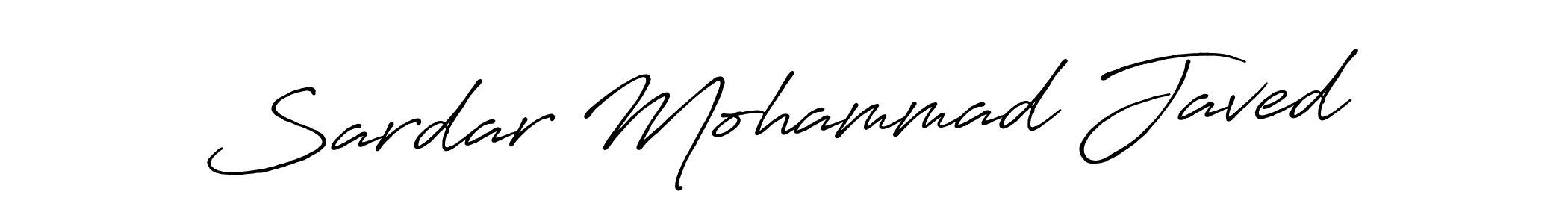 How to make Sardar Mohammad Javed signature? Antro_Vectra_Bolder is a professional autograph style. Create handwritten signature for Sardar Mohammad Javed name. Sardar Mohammad Javed signature style 7 images and pictures png