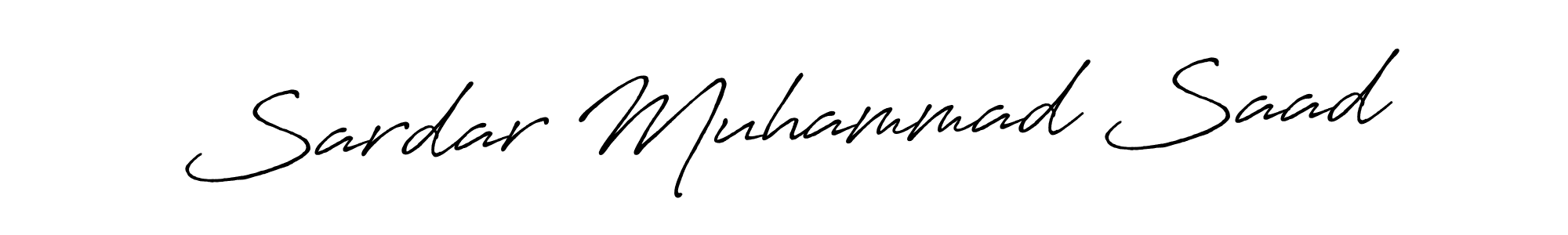 if you are searching for the best signature style for your name Sardar Muhammad Saad. so please give up your signature search. here we have designed multiple signature styles  using Antro_Vectra_Bolder. Sardar Muhammad Saad signature style 7 images and pictures png