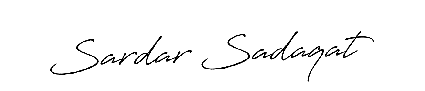 Here are the top 10 professional signature styles for the name Sardar Sadaqat. These are the best autograph styles you can use for your name. Sardar Sadaqat signature style 7 images and pictures png