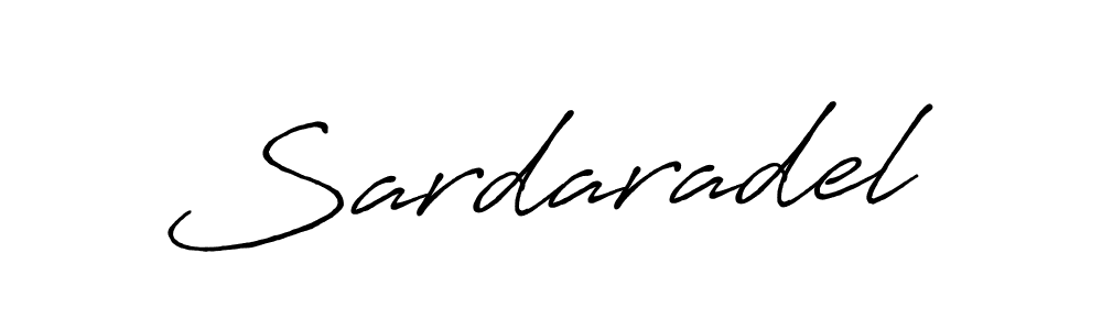 Antro_Vectra_Bolder is a professional signature style that is perfect for those who want to add a touch of class to their signature. It is also a great choice for those who want to make their signature more unique. Get Sardaradel name to fancy signature for free. Sardaradel signature style 7 images and pictures png