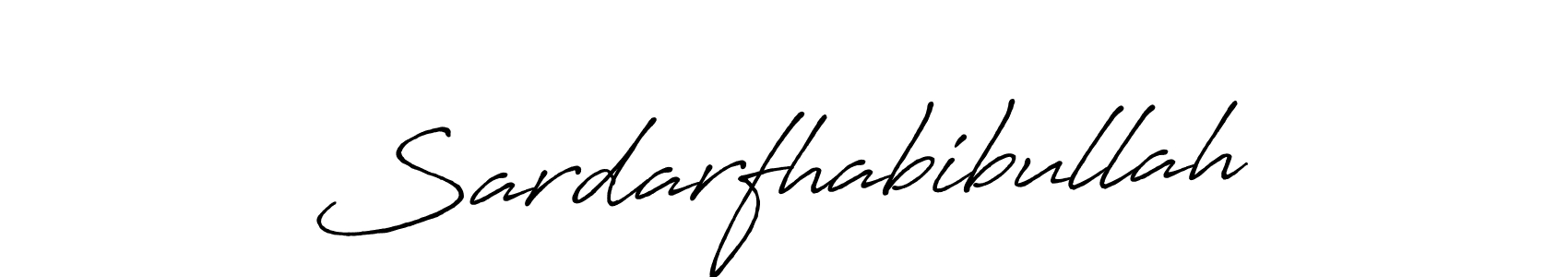 Once you've used our free online signature maker to create your best signature Antro_Vectra_Bolder style, it's time to enjoy all of the benefits that Sardarfhabibullah name signing documents. Sardarfhabibullah signature style 7 images and pictures png