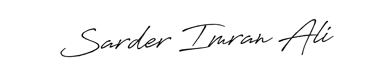 Best and Professional Signature Style for Sarder Imran Ali. Antro_Vectra_Bolder Best Signature Style Collection. Sarder Imran Ali signature style 7 images and pictures png