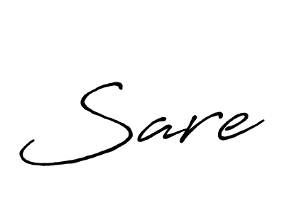 Similarly Antro_Vectra_Bolder is the best handwritten signature design. Signature creator online .You can use it as an online autograph creator for name Sare. Sare signature style 7 images and pictures png