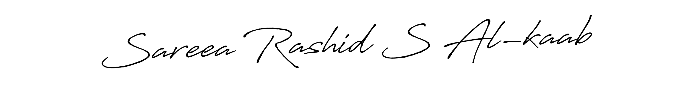 Use a signature maker to create a handwritten signature online. With this signature software, you can design (Antro_Vectra_Bolder) your own signature for name Sareea Rashid S Al-kaab. Sareea Rashid S Al-kaab signature style 7 images and pictures png