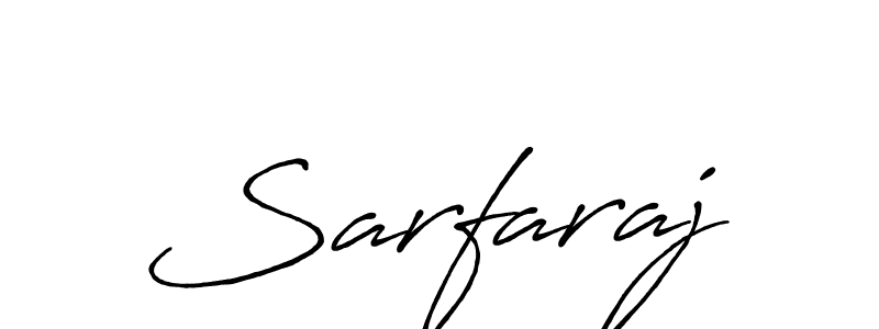 Design your own signature with our free online signature maker. With this signature software, you can create a handwritten (Antro_Vectra_Bolder) signature for name Sarfaraj. Sarfaraj signature style 7 images and pictures png