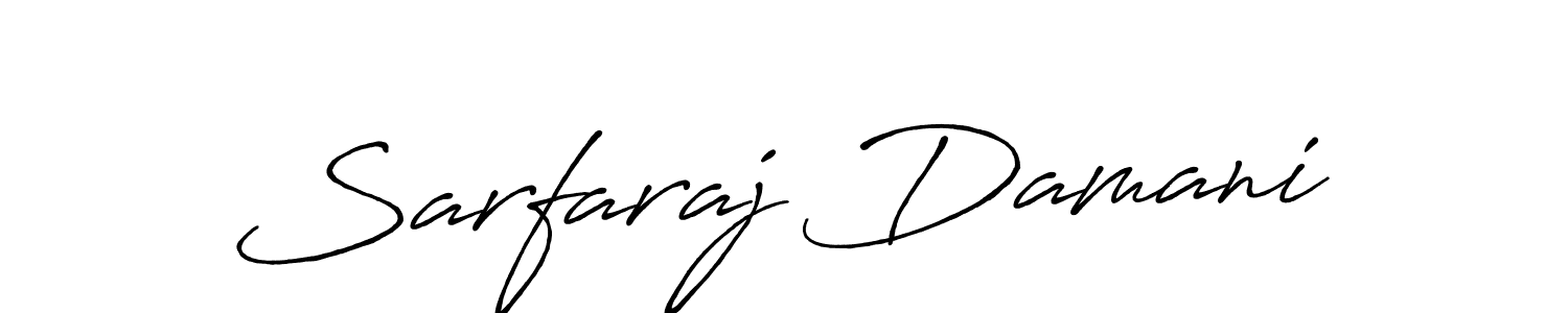 if you are searching for the best signature style for your name Sarfaraj Damani. so please give up your signature search. here we have designed multiple signature styles  using Antro_Vectra_Bolder. Sarfaraj Damani signature style 7 images and pictures png